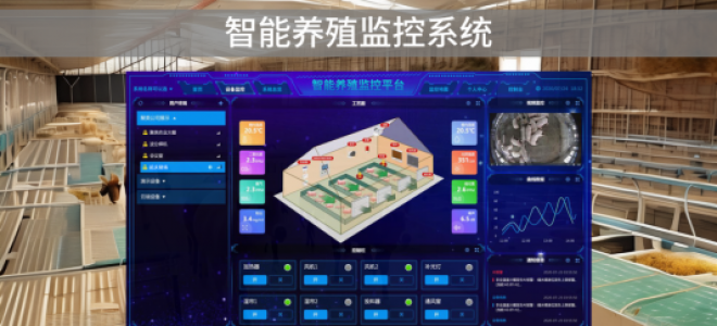 「智慧養(yǎng)殖」智能養(yǎng)殖監(jiān)控系統(tǒng)，自動化管理，提升養(yǎng)殖效率